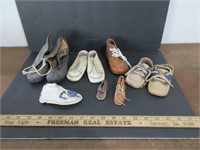 Vintage Misc Baby & Doll Shoes