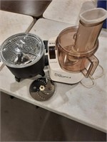 FOOD PROCESSOR AND DAISY FRYER/STEAMER