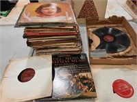 VINTAGE RECORD ALBUMS