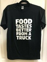 "Food Tastes Better From A Truck" T-SHIRT SZ 2XL