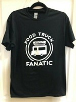 "Food Truck Fanatic" T-SHIRT Size 2XL
