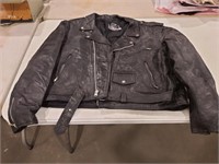 LEATHER KING LEATHER JACKET