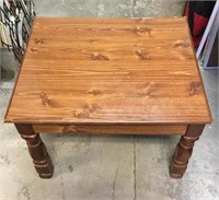 Vintage Pine Side Table