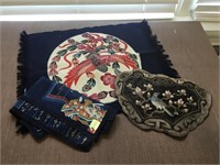 Assorted Collection of Embroidered Place Mats