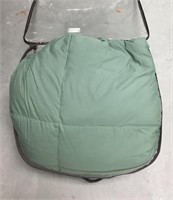 Green Full / Queen Down Comforter