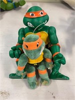 1989 Michaelangelo Ninja Turtle