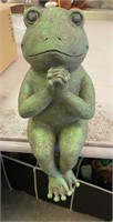 Decorative Resin Outdoor Frog
