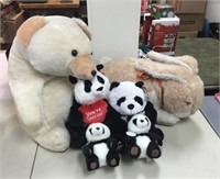 Pandas & Large Stuffed Animals
