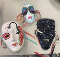 Decorative Theatre Masks