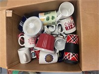 Assorted Coffee Mugs in a Box
