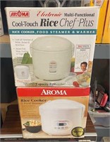 Pair of New Electric Rice Cookers