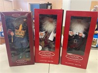 Home For The Holidays Santa Figures