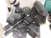 MOTORCYCLE PARTS SEAT SADDLEBAGS AND MORE