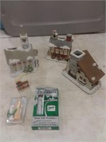 CHRISTMAS VILLAGES