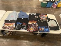 NASCAR RACING T SHIRTS AND OTHER SHIRTS