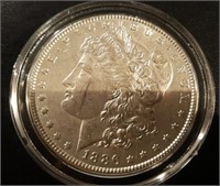 1886 US Morgan Silver Dollar