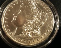 1897 US Morgan Silver Dollar