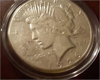 1926 US Peace Silver Dollar