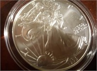 1999 US American Eagle Liberty Silver Dollar
