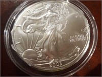 2003 US American Eagle Liberty Silver Dollar
