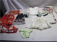 Doll Clothing Lot - Most appear handmade