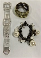 3 Pieces of Costume Jewelry