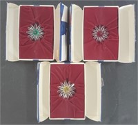 Swarovski Flowers in Original Boxes