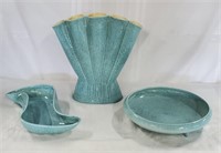 3 Pieces of Redwing Pottery