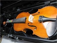Franz Hoffmann Violin with Case - Size 4/4
