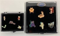 Hercules & Rescuers Down Under Collectors Pin Sets