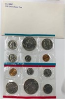 1978 Uncirculated US Mint Coin Set