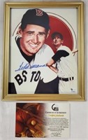 Ted Williams Signed Picture w/COA