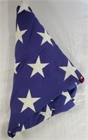 BEST -Valley Forge -Folded American Flag