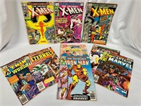 9 Vintage Comic Books