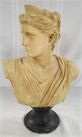 Bust Head Greek Roman Goddess