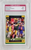 2006 Topps Aaron Rodgers Graded Card