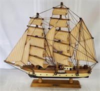Gorch Fock Model Ship