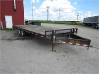 Load Max 24' x 96” Pin-tel  Hitch Tandem Axle