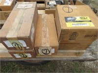 Box of Parts 3 ac drier receivers JA1240, blower