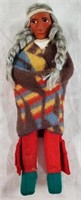 Vintage Skookum Bully Indian Doll