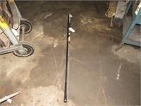 2 Upright Muffler Support Rods