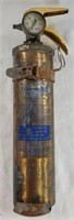 Vintage Aircraft Fire Extinguisher