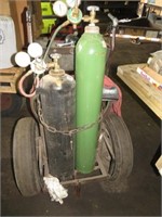 Torch Cart & Torches – NO TANKS TANKS NOT