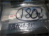 Peterbilt License Plate Accent MD 1125CPB