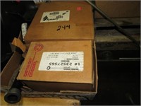 Box of Tubes & Parts Detroit Heater #A0408A031,