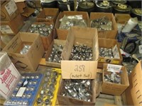 Pallet of Nut Covers 20- Chrome Plastic Nut