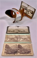 Stereoscope by H.C. White Co. - 4 views,