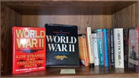 War books 10+ books - both hardback and paperback