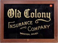 "Old Colony Insurance Company" sign,