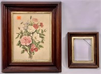 Walnut box frames - Victorian, 7.5" x 9.5" sight